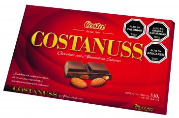 CHOCOLATE TABLETA COSTANUSS 5X530 GR